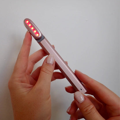 HealthPlanet™ 4-in-1 Red Light Therapy Skincare Wand