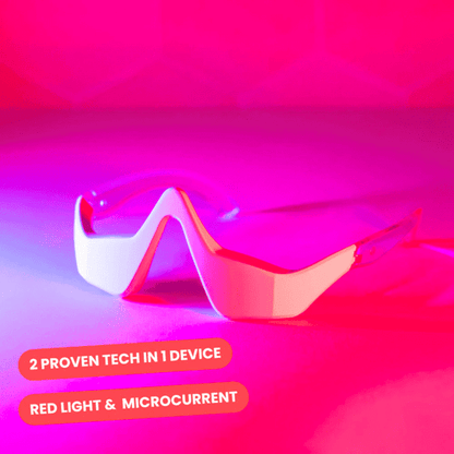 HealthPlanet™ 3D Red Light Therapy Glasses