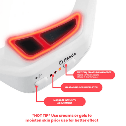 HealthPlanet™ 3D Red Light Therapy Glasses