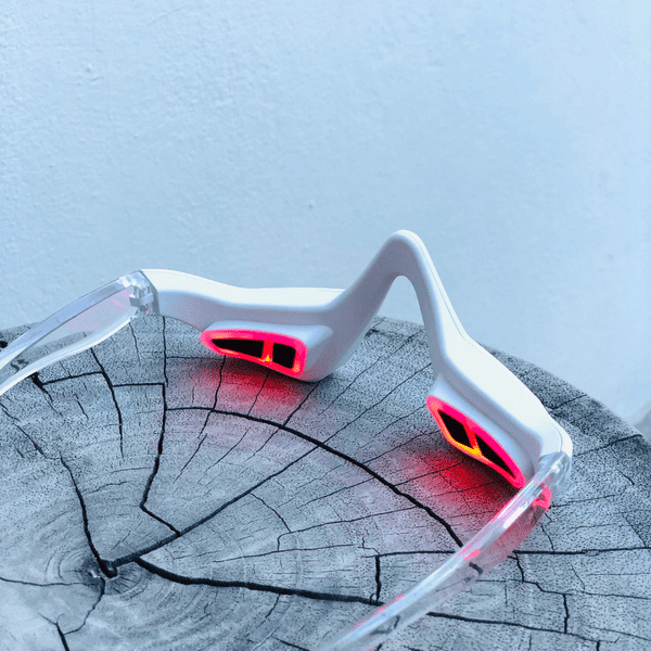 HealthPlanet™ 3D Red Light Therapy Glasses