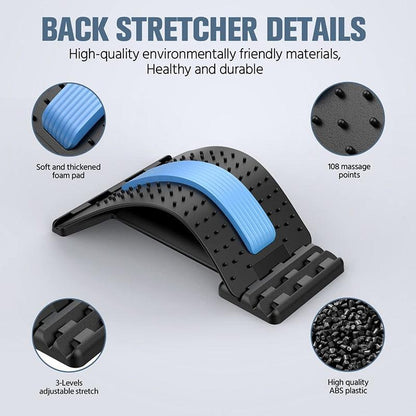 HealthPlanet™ Back Pain Relief Stretcher